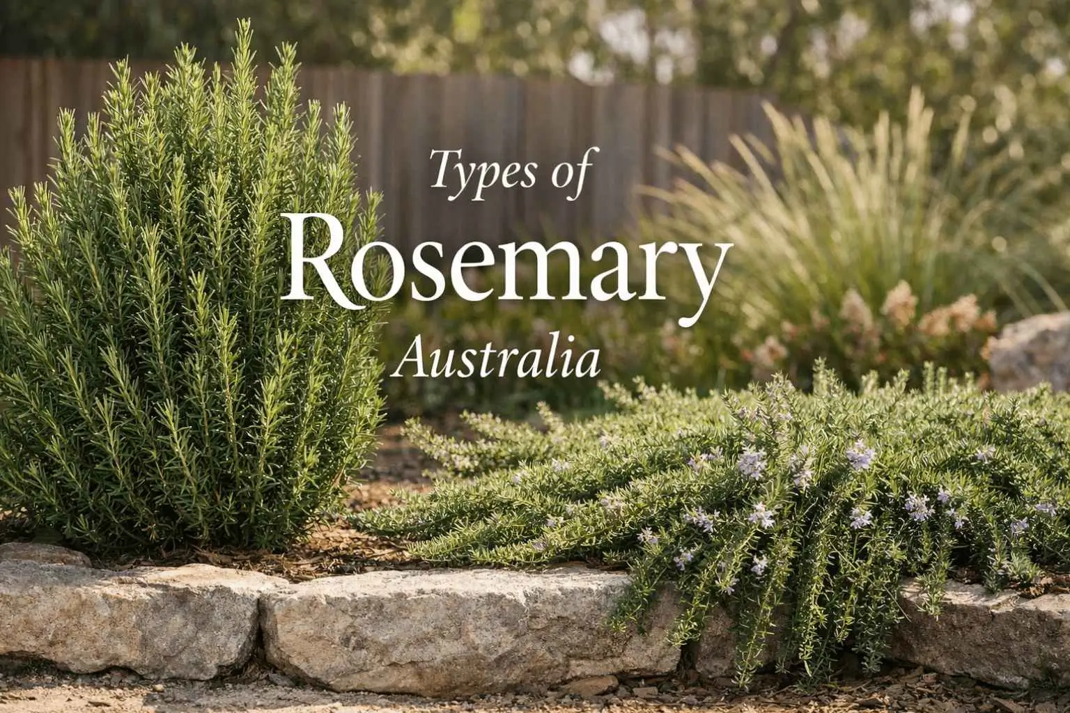 types of rosemary australia