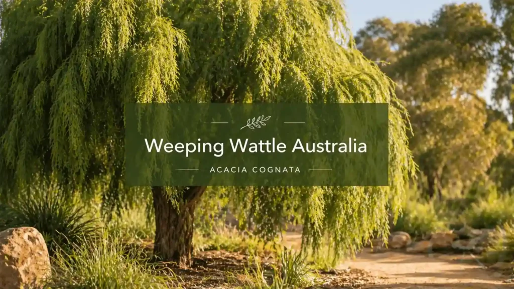 weeping wattle australia