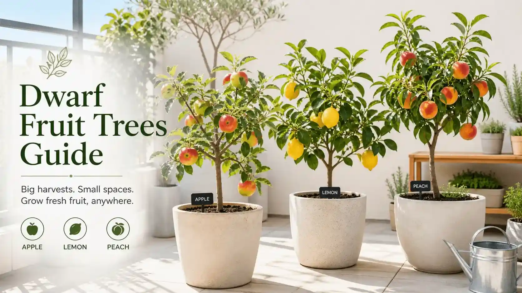 Dwarf Fruit Trees