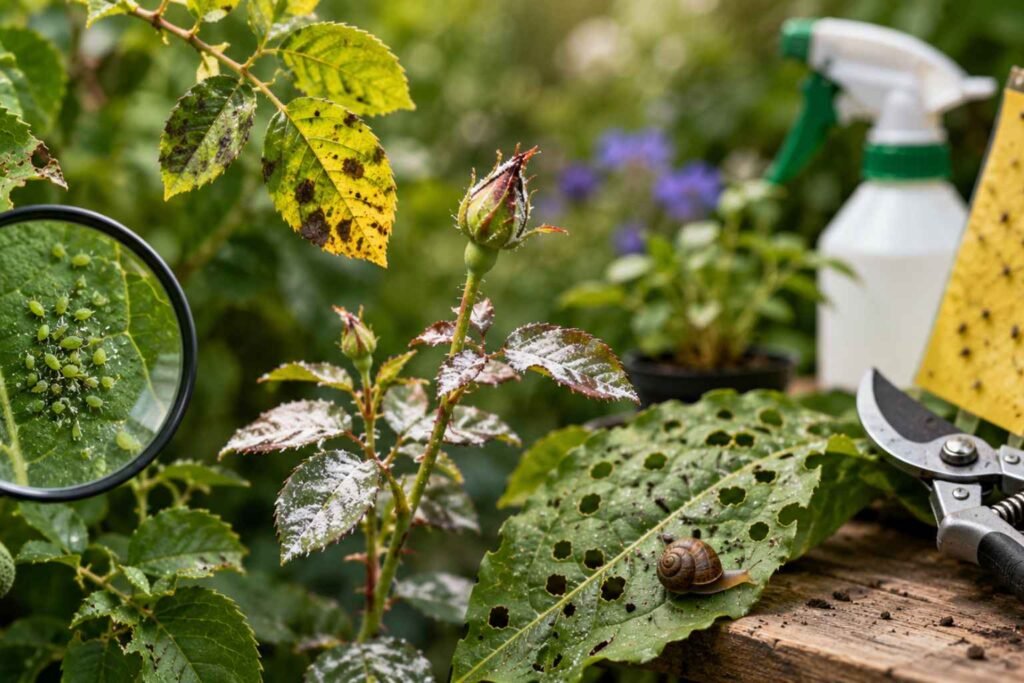 Garden Problems & Pests image