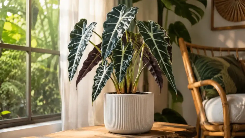alocasia amazonica care