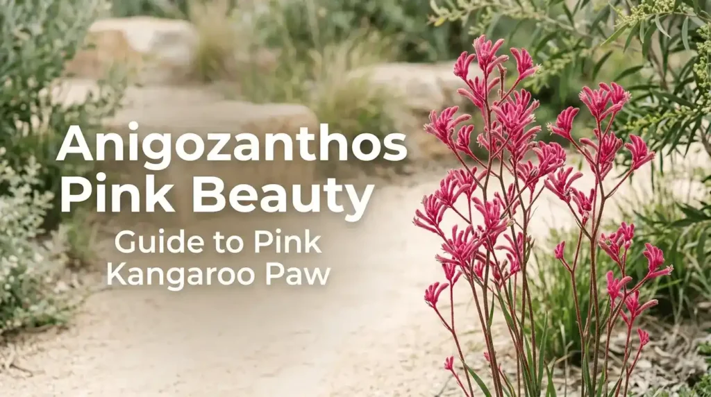 anigozanthos pink beauty