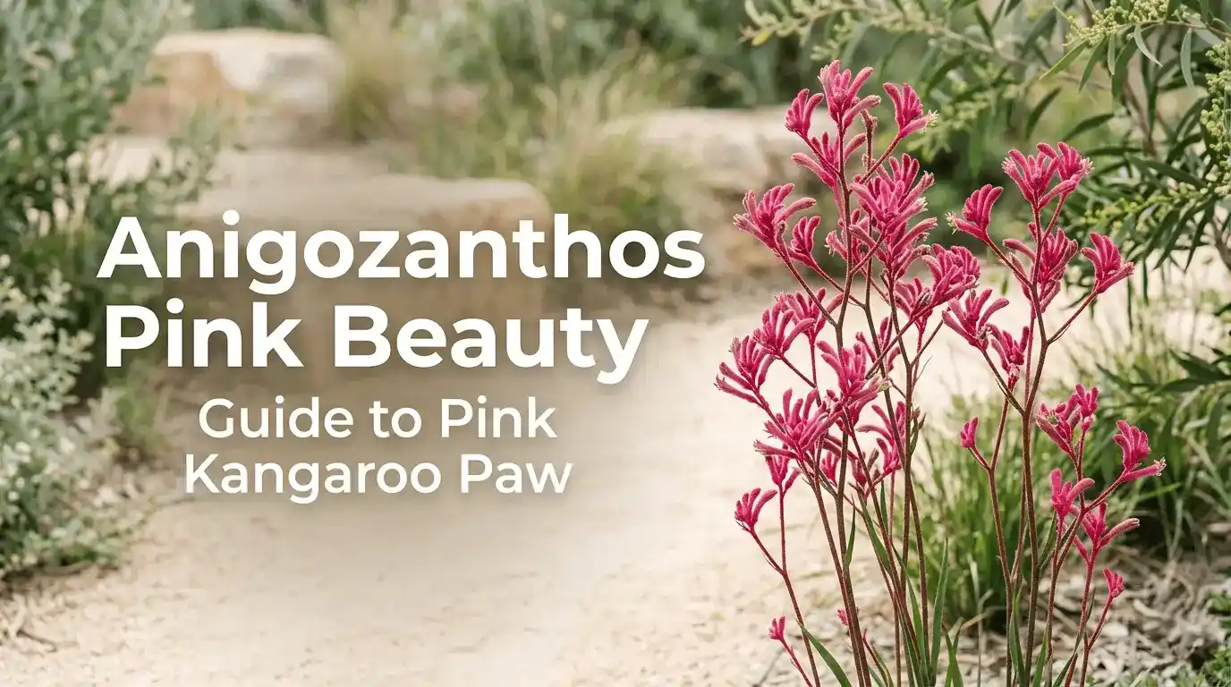 anigozanthos pink beauty