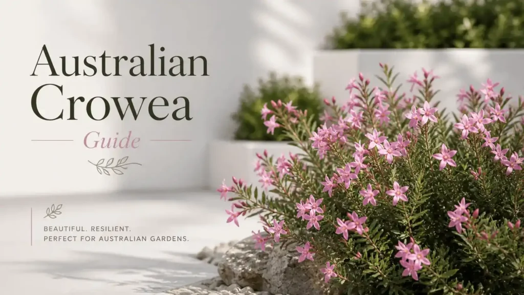 australian crowea