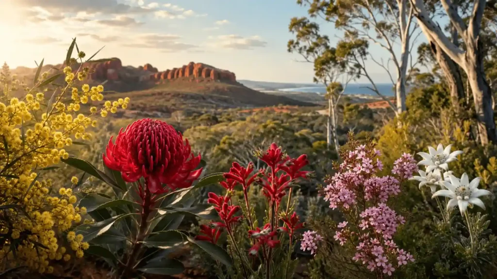 australian flower names