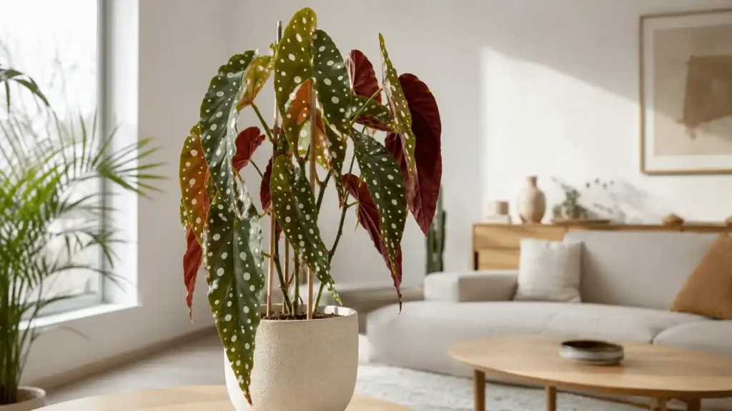 begonia maculata care