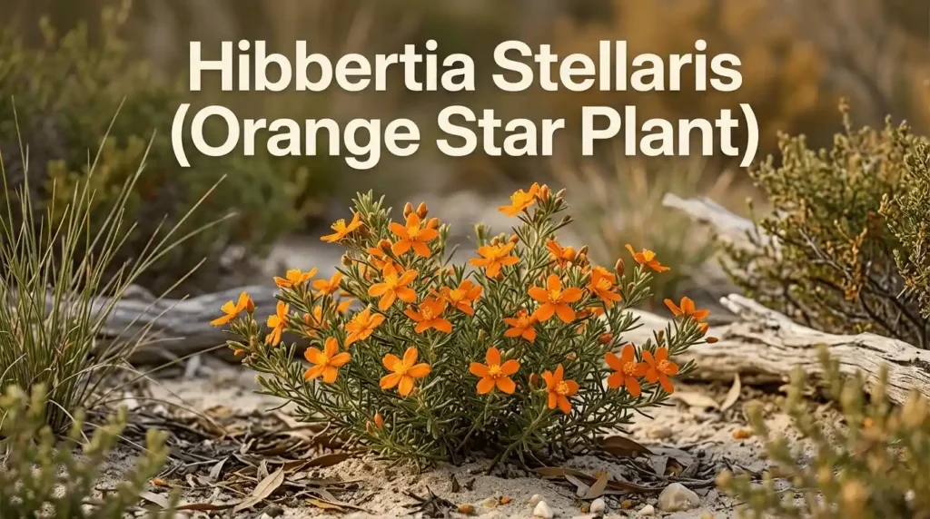 hibbertia stellaris