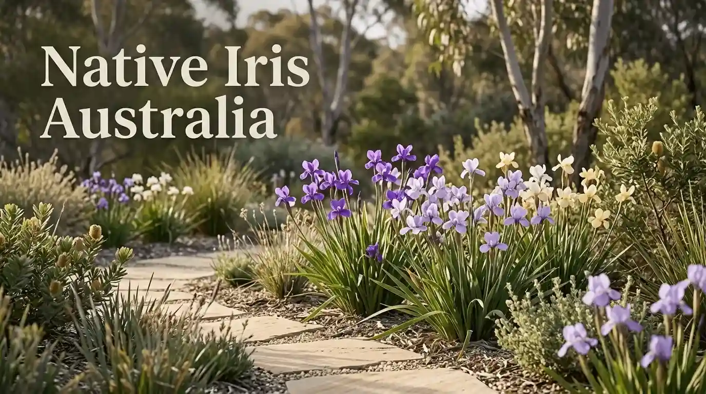native iris australia
