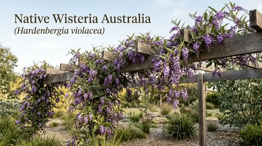 native wisteria