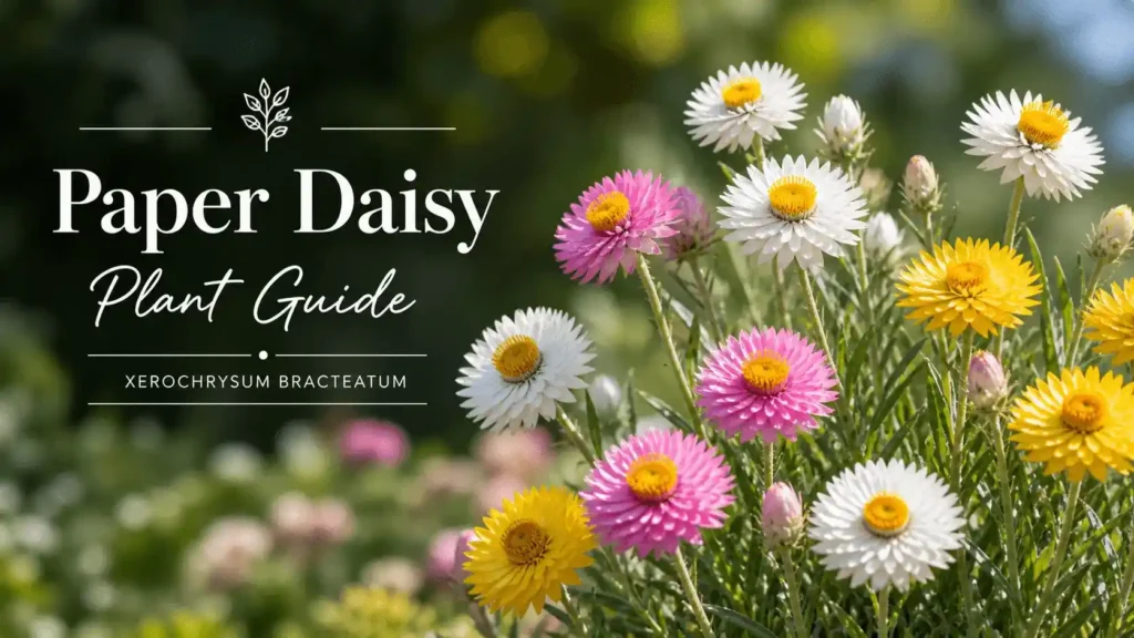 paper daisy plant