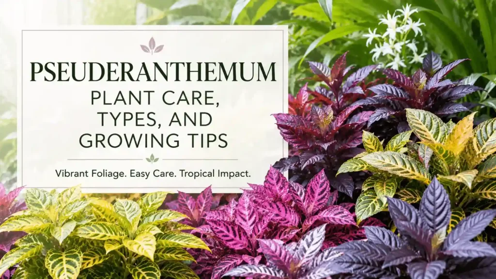 pseuderanthemum