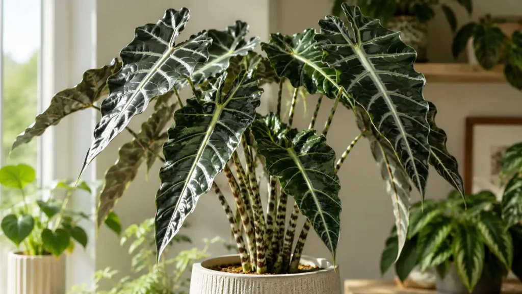 alocasia sarian care