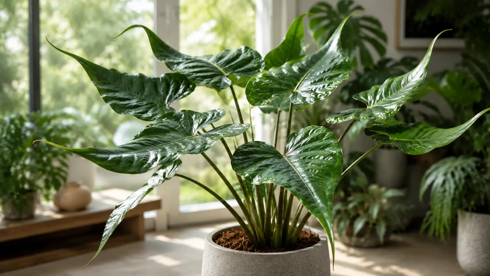 alocasia stingray care