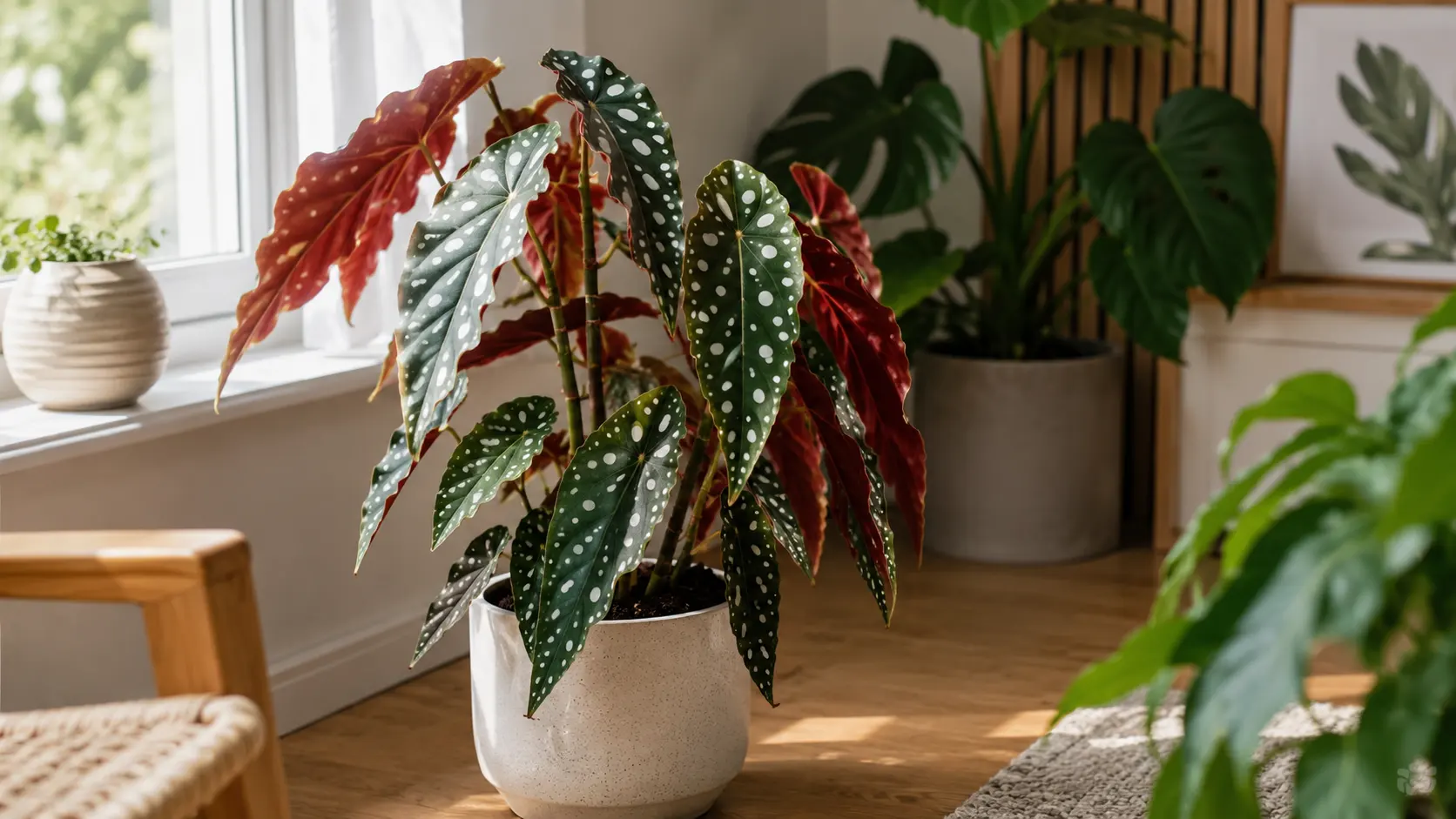 begonia maculata wightii care