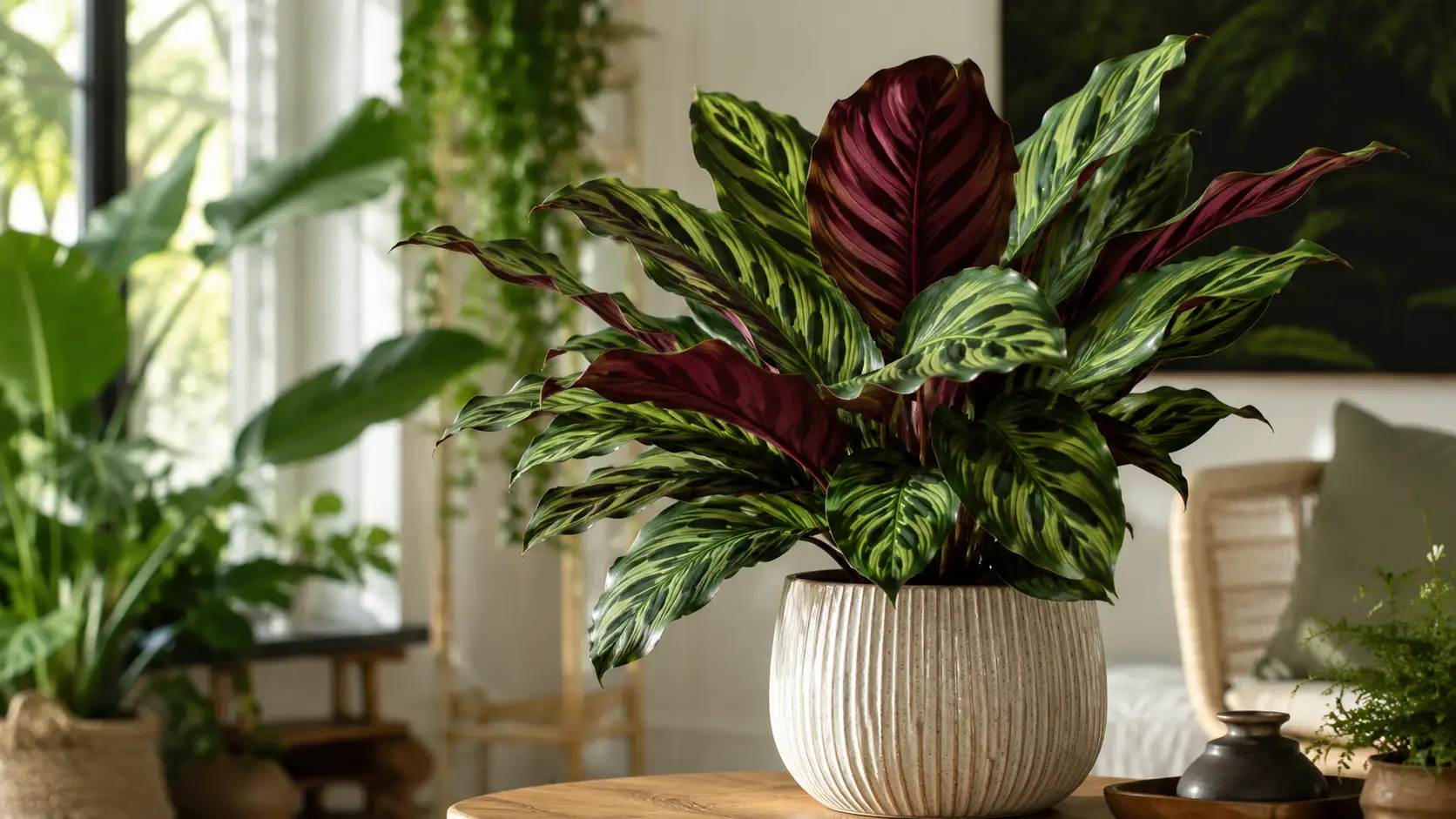 calathea flamestar