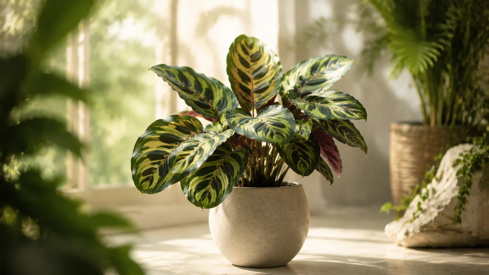calathea peacock plant care