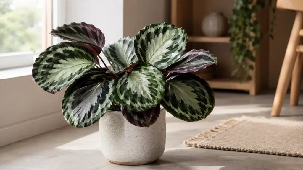calathea roseopicta medallion