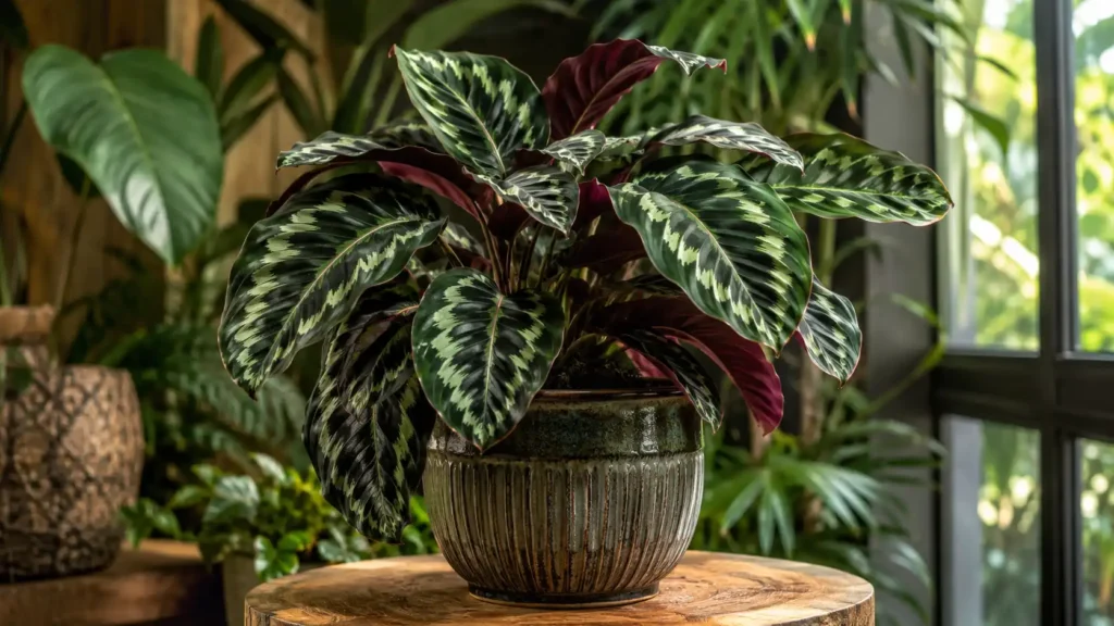 calathea warscewiczii care