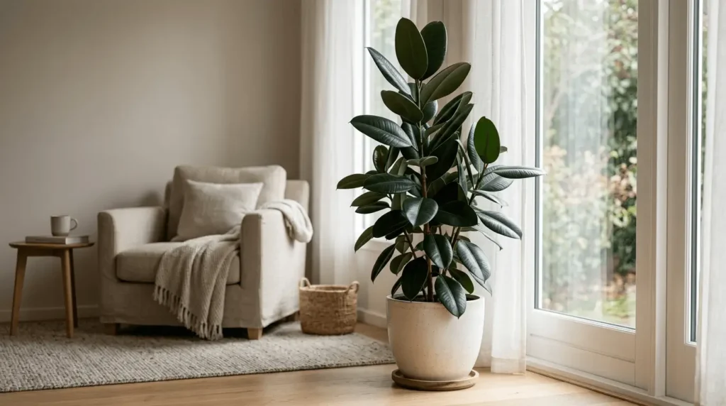 caring for an ficus elastica