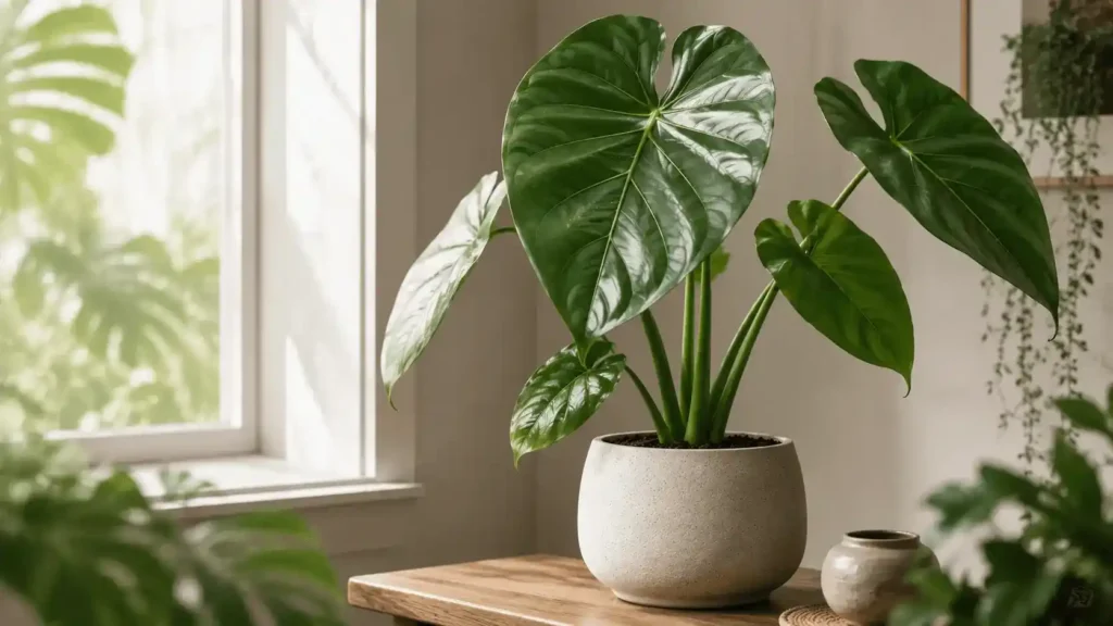 chinese taro plant