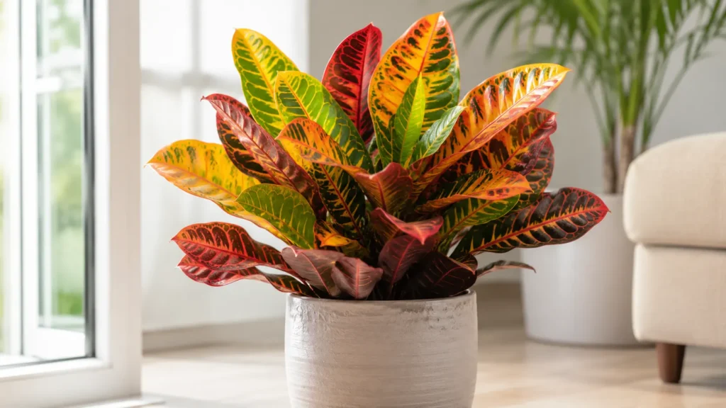 codiaeum plant