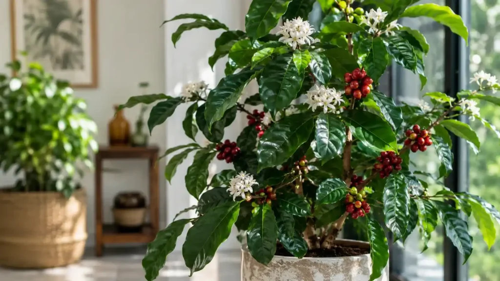 coffee bean plant