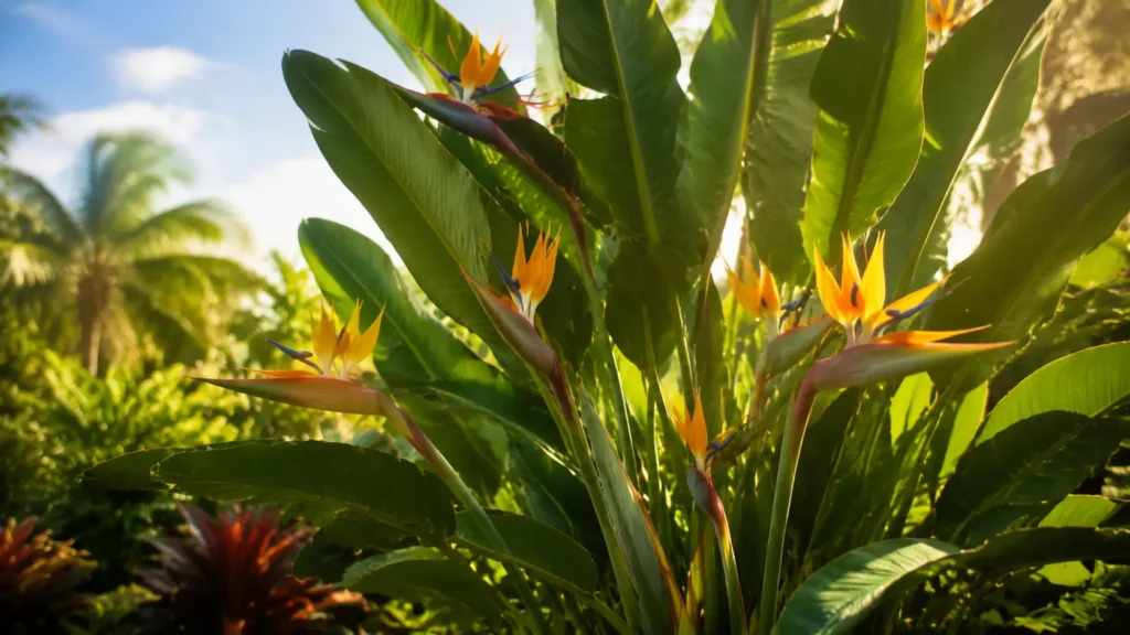 do bird of paradise like full sun