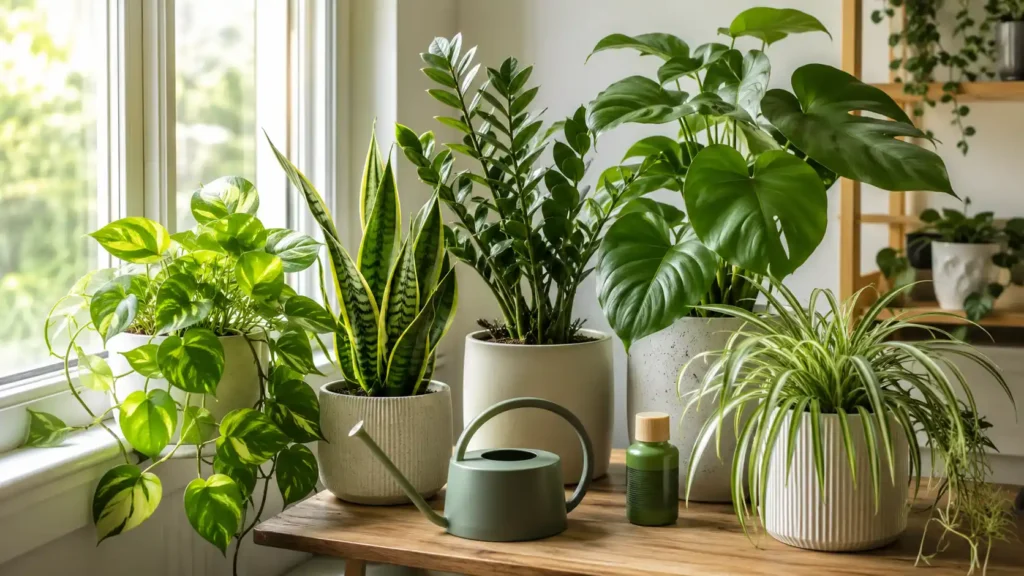 fertilizing houseplants bi-weekly vs monthly which is better