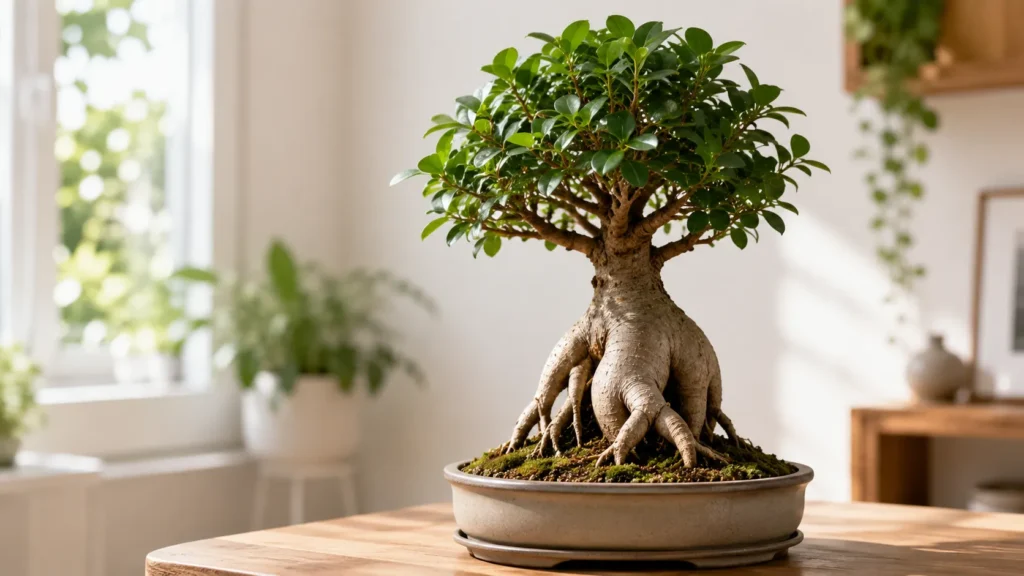 ficus ginseng bonsai