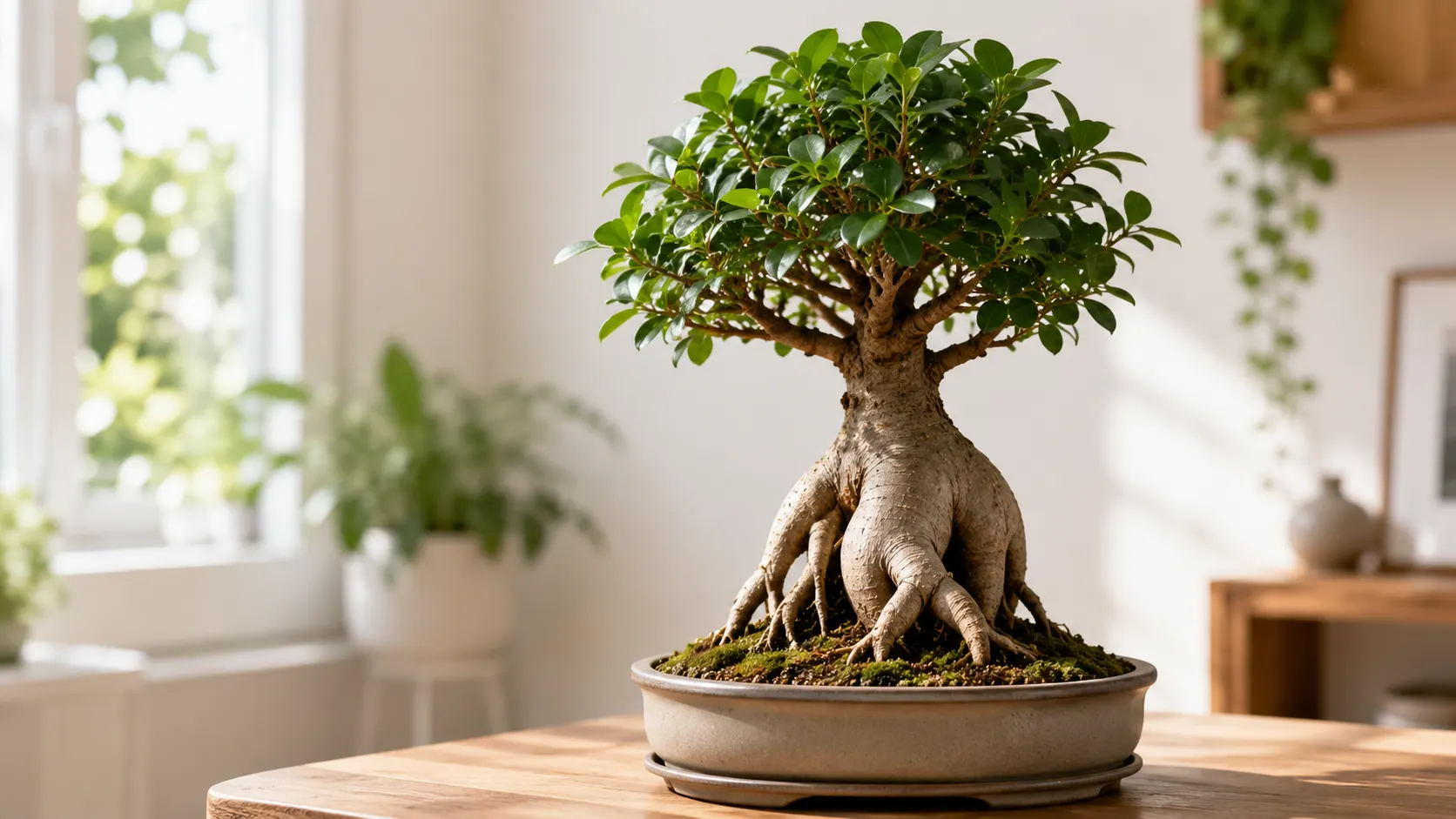 ficus ginseng bonsai