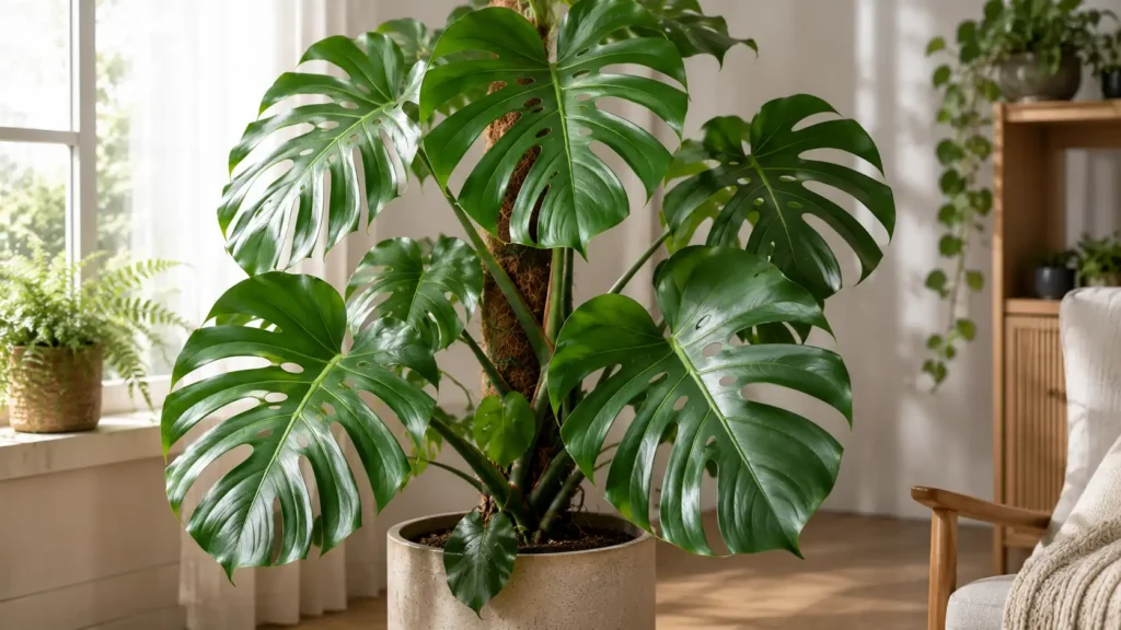 how often to water a cheese plant