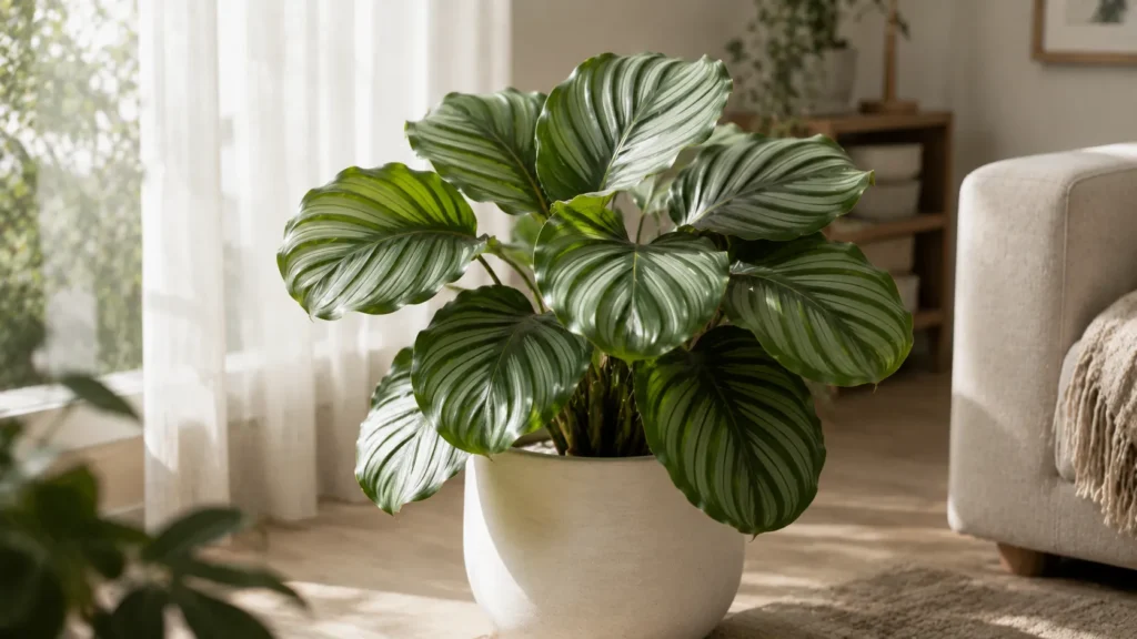 how to care for calathea orbifolia