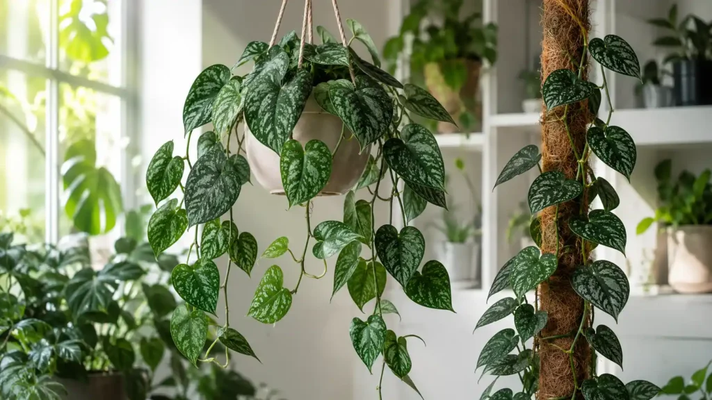 how to care for scindapsus pictus