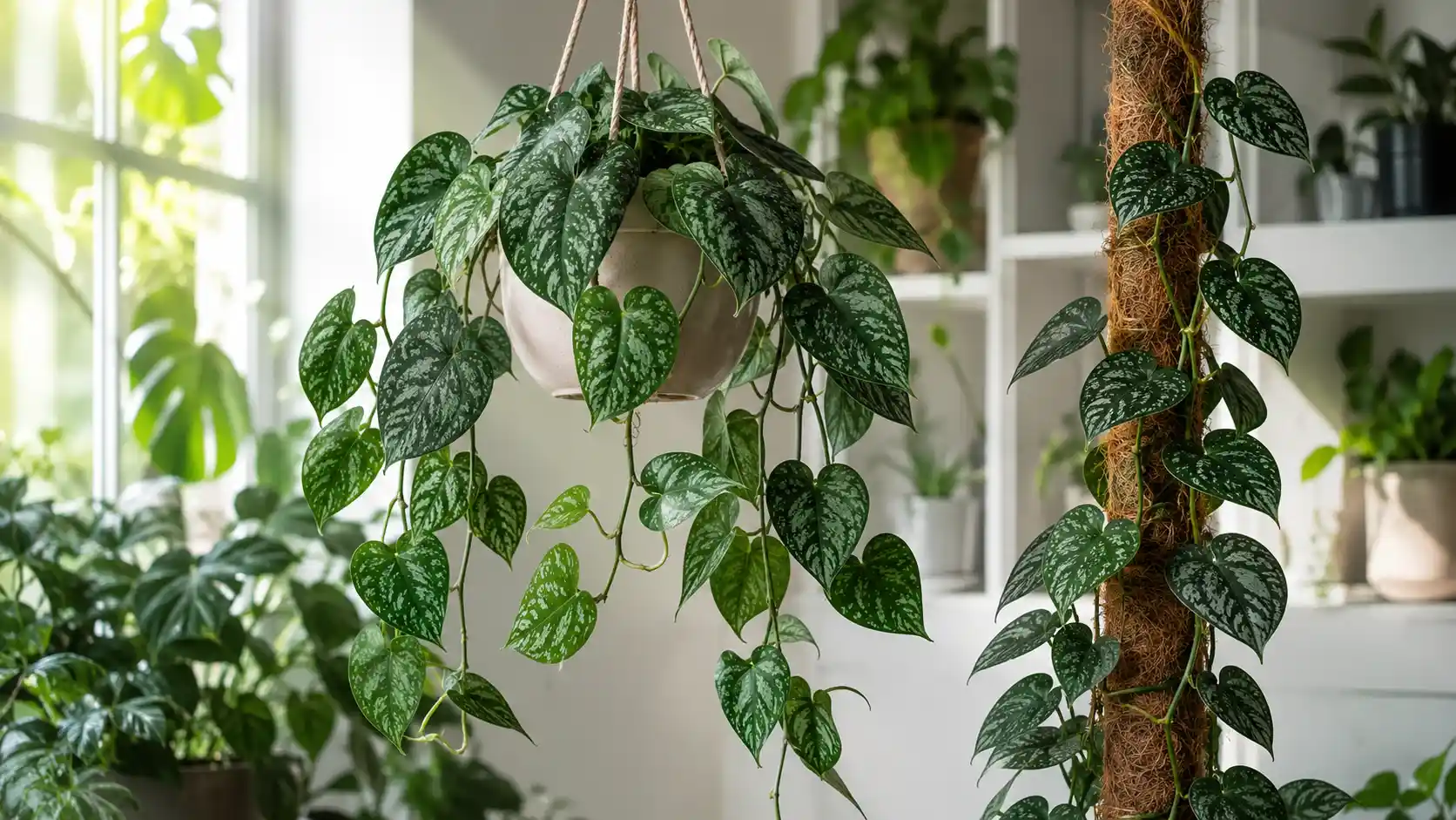 how to care for scindapsus pictus
