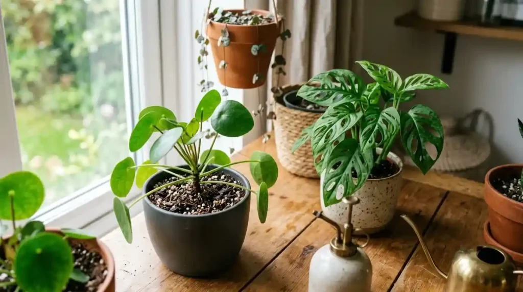 how to get rid of bugs on indoor plants soil