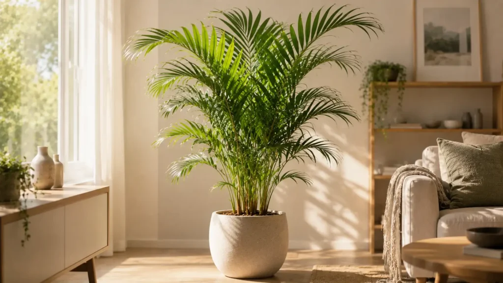 how to take care of areca palm