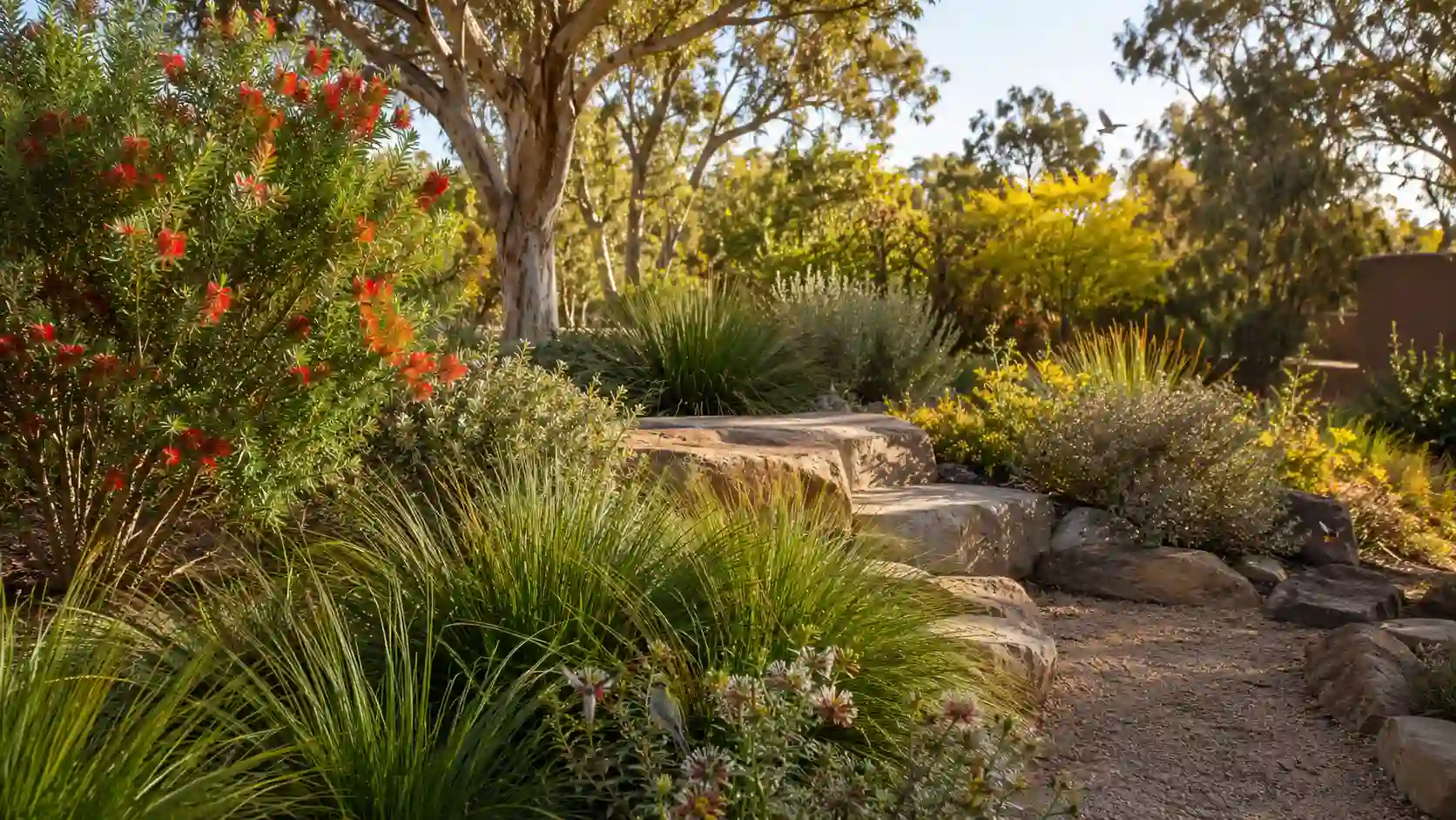 low maintenance australian native plants