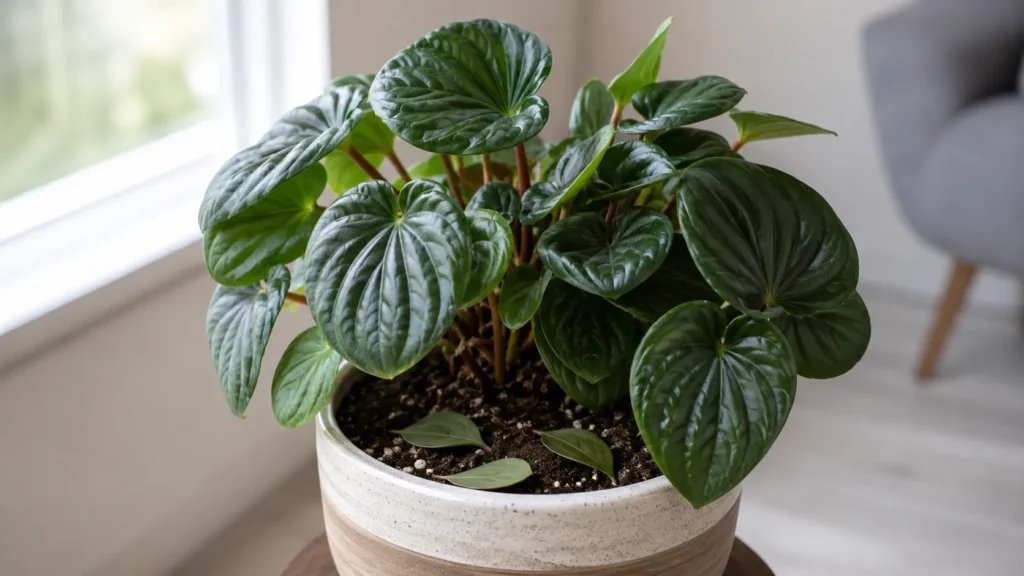 peperomia leaves falling off