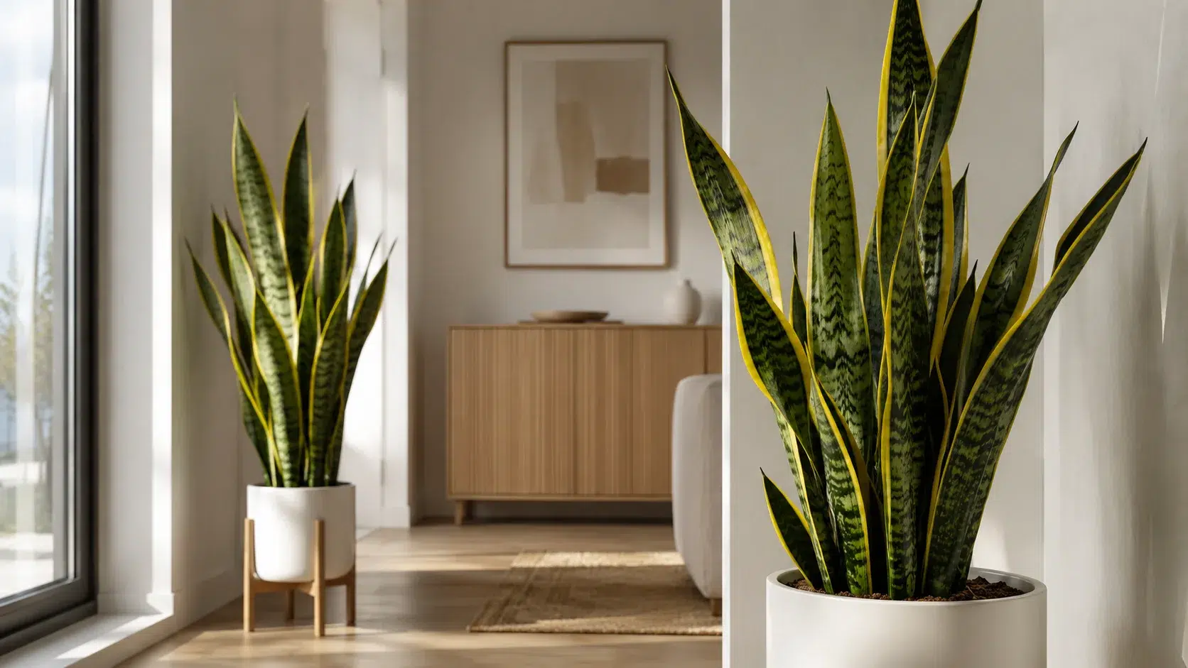 sansevieria laurentii care