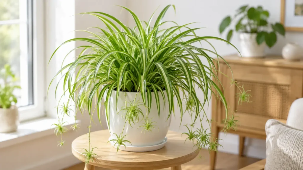 spider plant humidity requirements