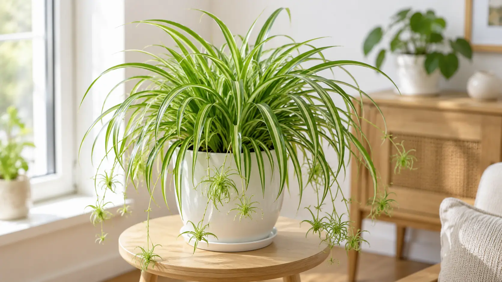 spider plant humidity requirements