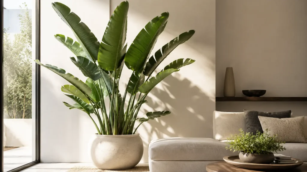 strelitzia nicolai indoor care