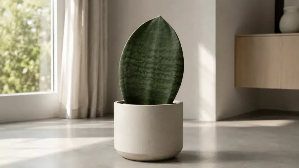 whale fin snake plant