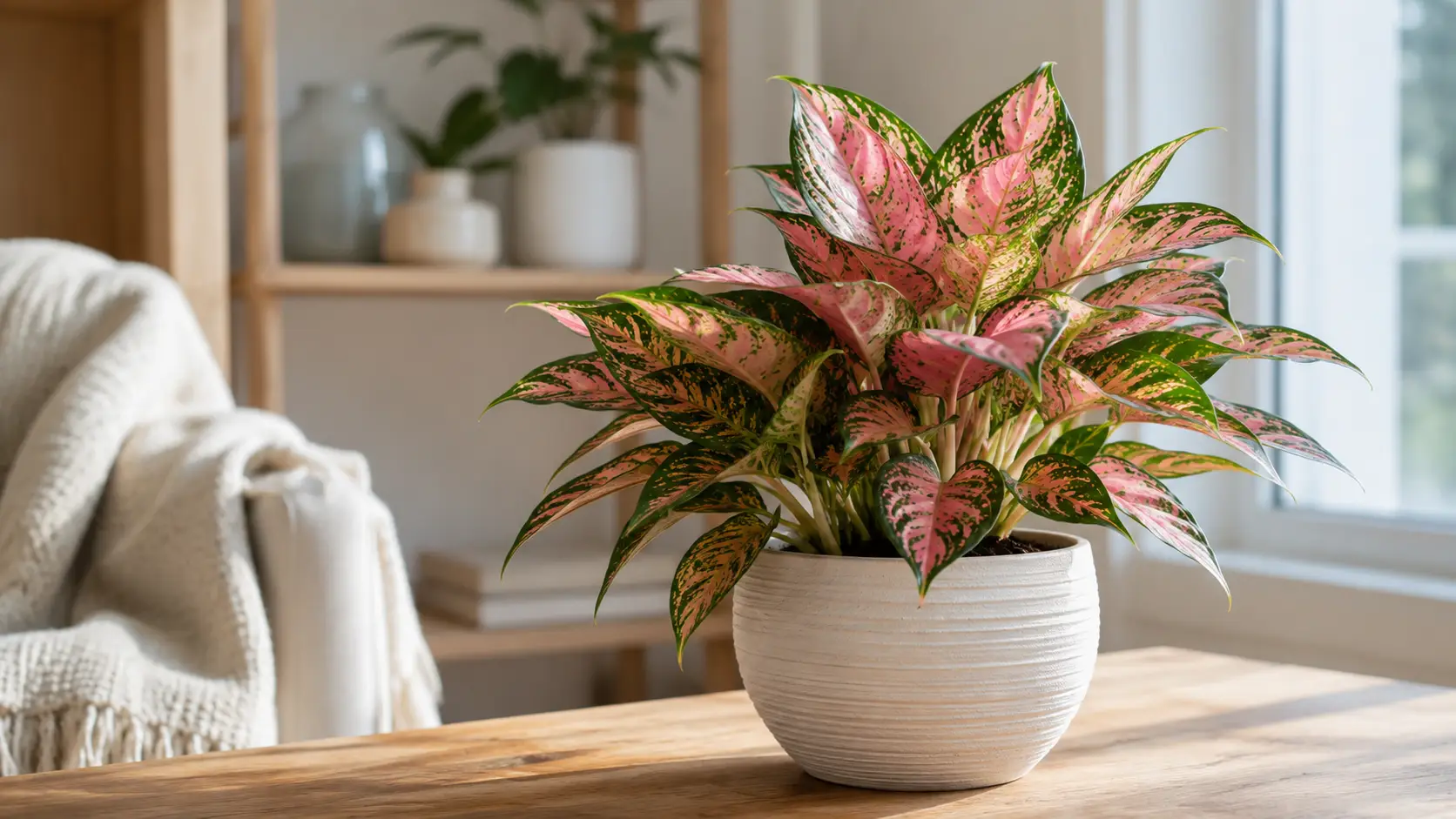 aglaonema pink star