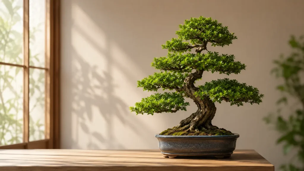 are bonsai trees good luck
