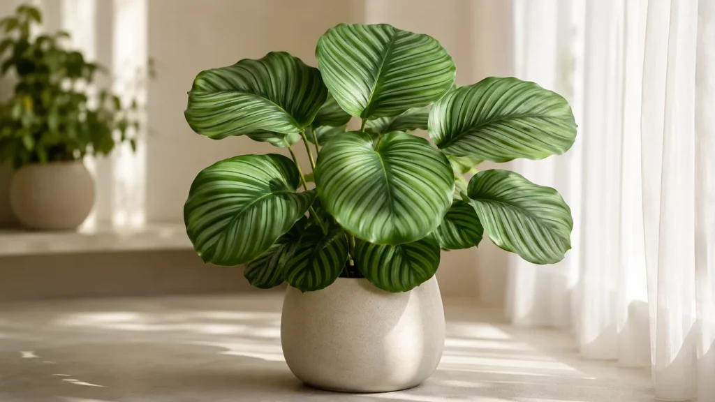 are calathea low light plants