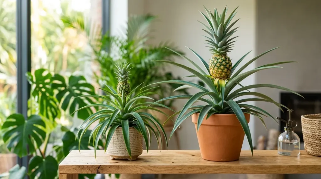 baby pineapple tree