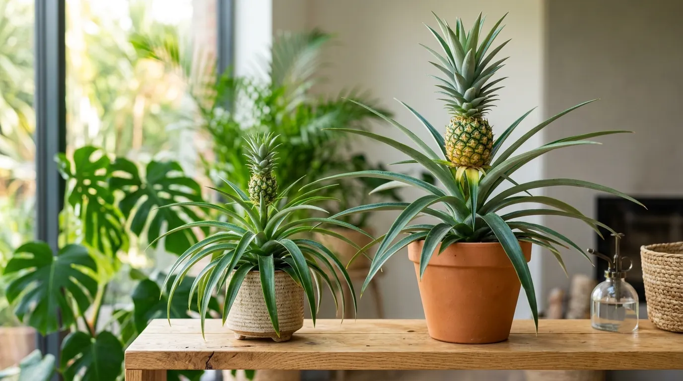 baby pineapple tree