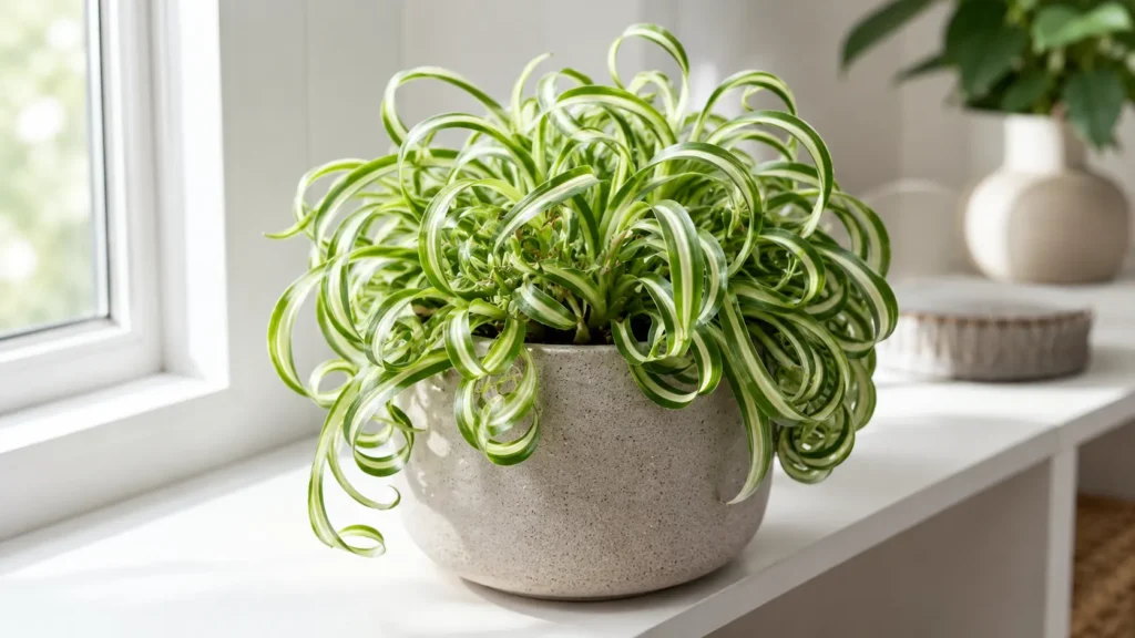 bonnie curly spider plant