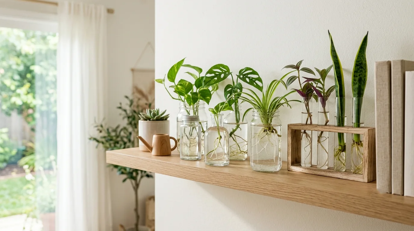 diy propagation station dollar tree
